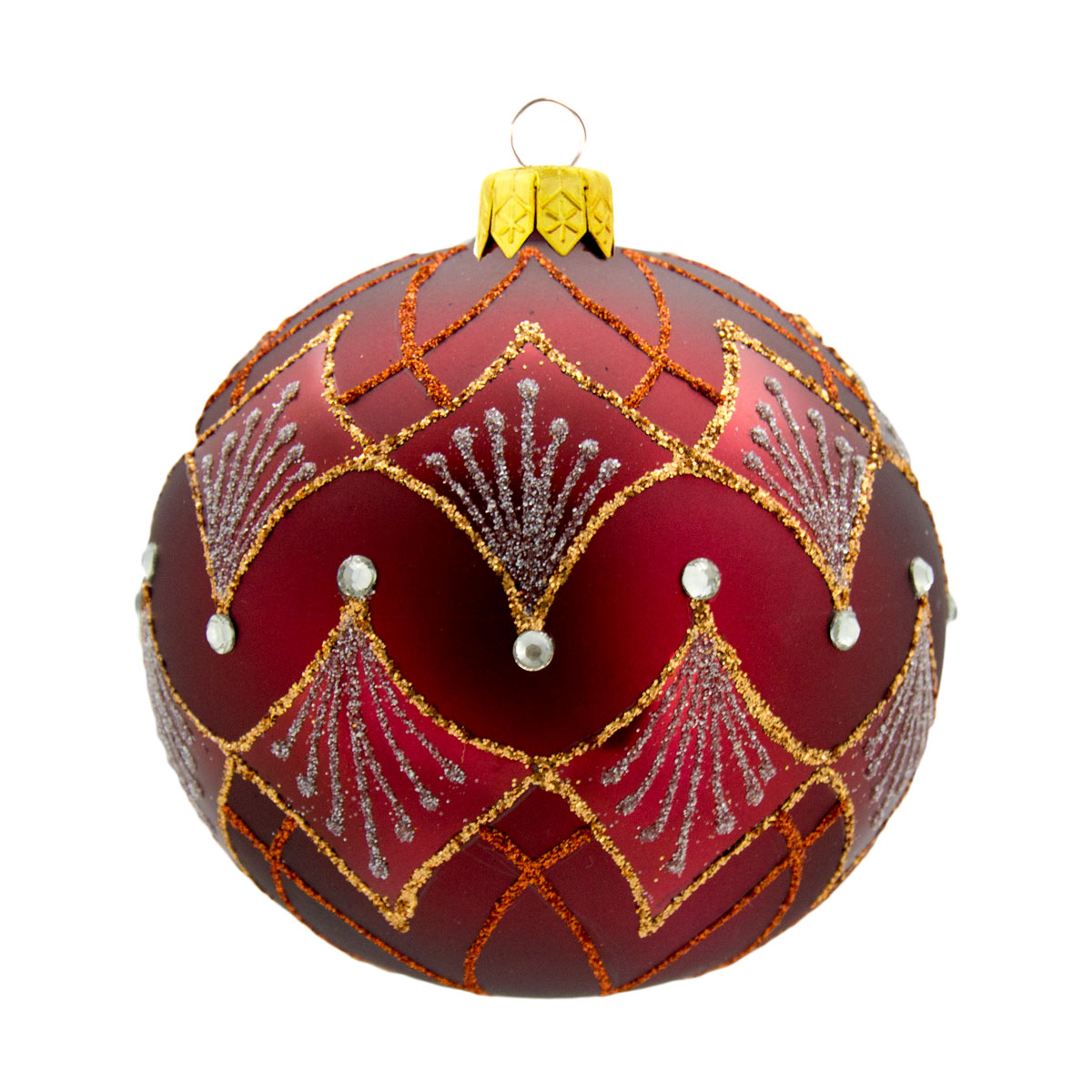 Palace Ceiling - Christmas Bauble - Joyland Factor